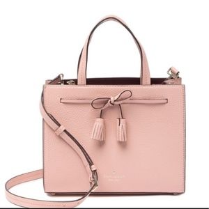 ♠️kate spade Hayes Purse Satchel in dusty pink